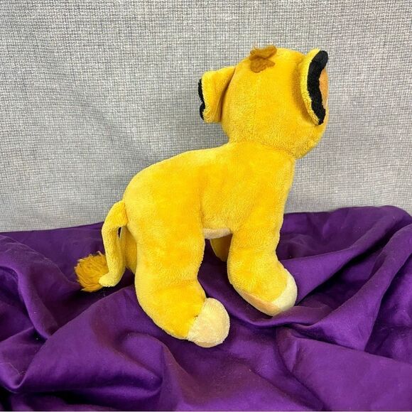 Disney Simba Lion King Plush Stuffed Animal 8" Cub - Picture 4 of 5